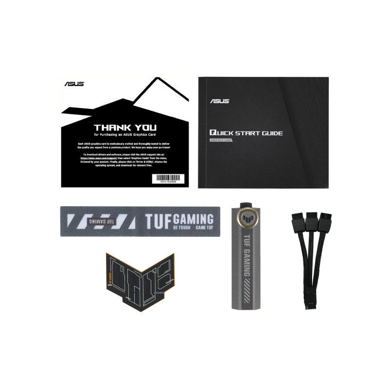 Tarjeta Gráfica Asus TUF Gaming GeForce RTX 5080 OC 16GB GDDR7 DLSS4 - Imagen 2