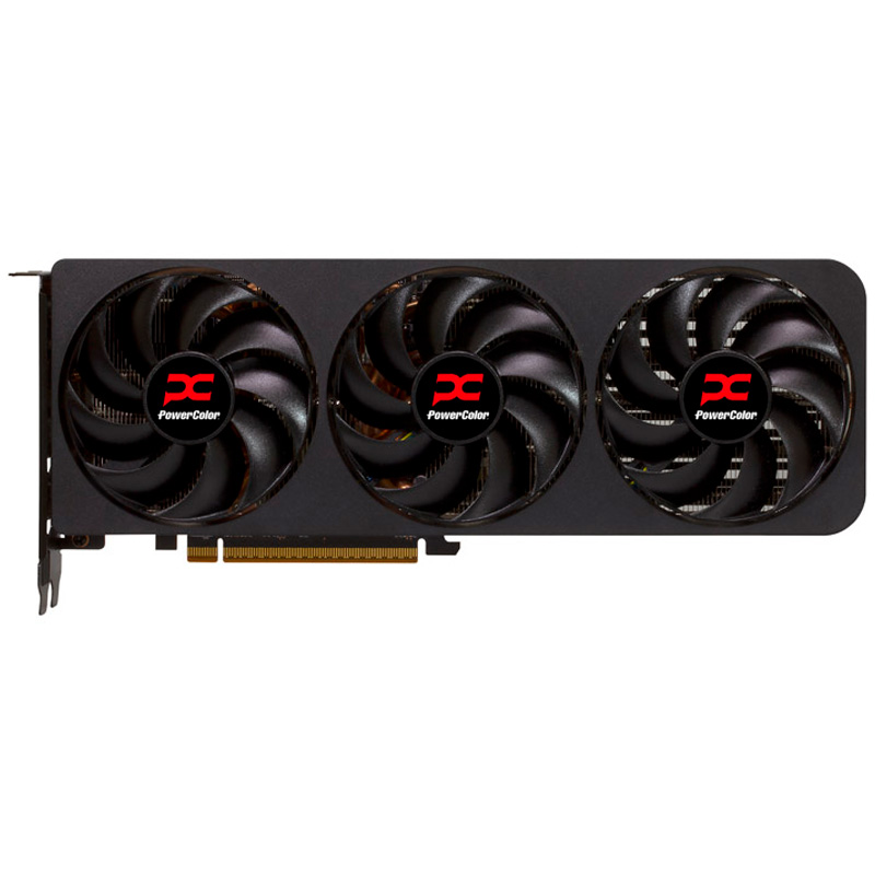 Tarjeta Gráfica PowerColor Reaper AMD Radeon RX 9070 XT 16GB GDDR6 - Imagen 2