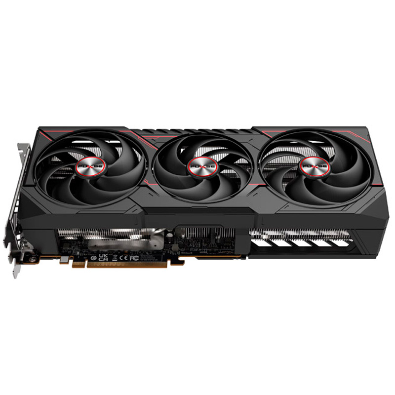 Tarjeta Gráfica Sapphire Pulse AMD Radeon RX 9070 XT 16GB GDDR6 - Imagen 3