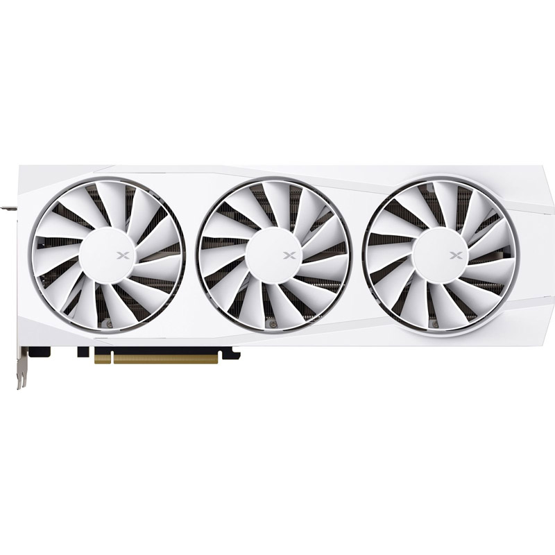Tarjeta Gráfica XFX Quicksilver AMD Radeon RX 9070 XT Gaming White 16GB GDDR6 - Imagen 2