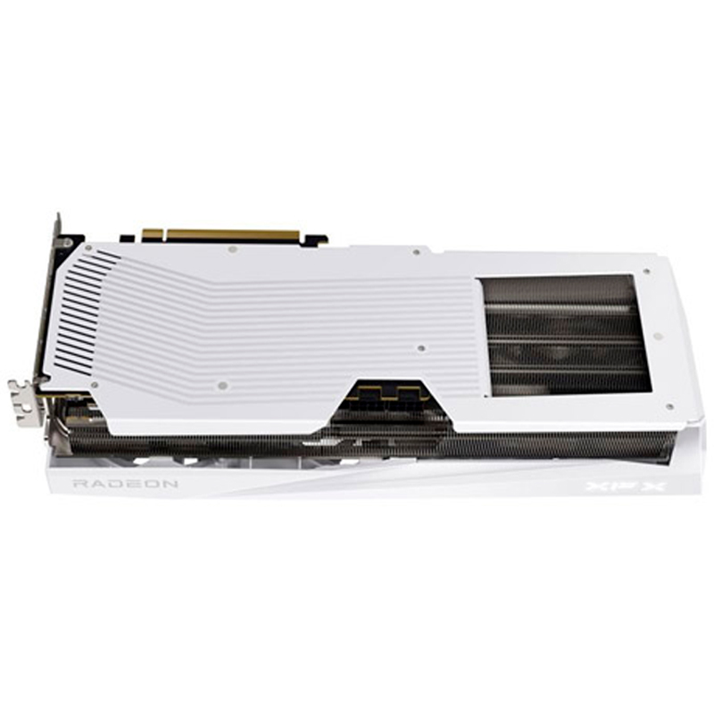 Tarjeta Gráfica XFX Quicksilver AMD Radeon RX 9070 XT Gaming White 16GB GDDR6 - Imagen 4