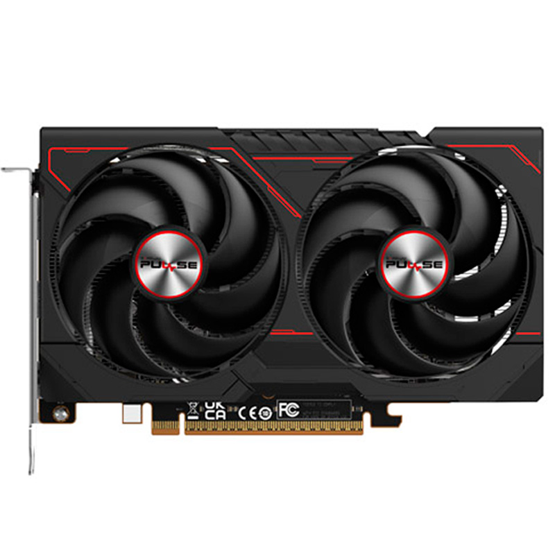 Tarjeta Gráfica Sapphire Pulse AMD Radeon 9060 OC 8GB GDDR6 Bulk