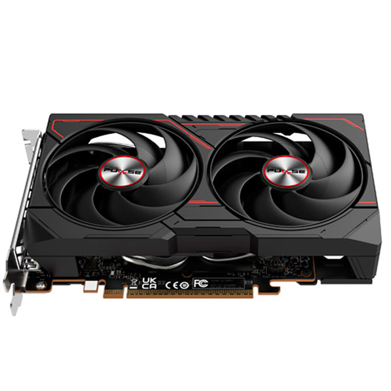 Tarjeta Gráfica Sapphire Pulse AMD Radeon 9060 OC 8GB GDDR6 Bulk - Imagen 4