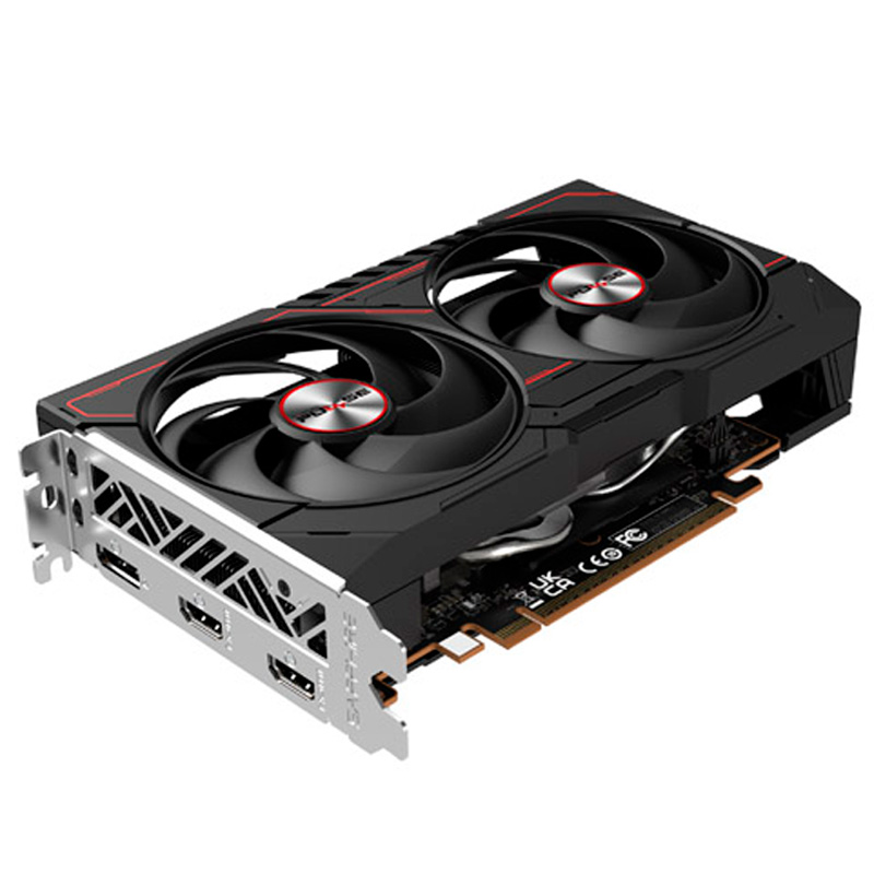 Tarjeta Gráfica Sapphire Pulse AMD Radeon 9060 OC 8GB GDDR6 Bulk - Imagen 5