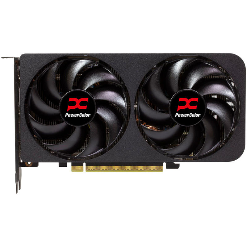Tarjeta Gráfica Powercolor Reaper AMD Radeon RX 9060 8GB GDDR6 Bulk
