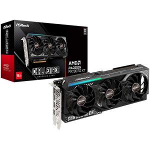 Tarjeta Gráfica ASRock AMD Radeon RX 9070 XT Challenger 16GB GDDR6
