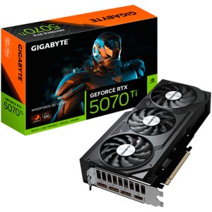 Tarjeta Gráfica Gigabyte RTX GeForce 5070 Ti WINDFORCE OC V2 16GB GDDR7 DLSS4