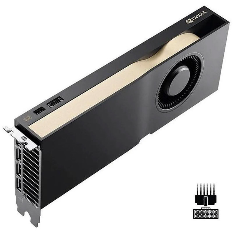 Tarjeta Gráfica NVIDIA RTX PRO 4500 IA Blackwell 32GB GDDR7 ECC Bulk